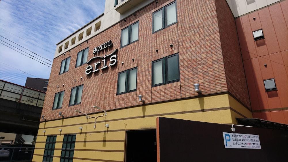 Hotel Eris Hakata (Adults Only) Fukuoka  Bagian luar foto