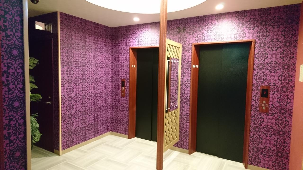 Hotel Eris Hakata (Adults Only) Fukuoka  Bagian luar foto