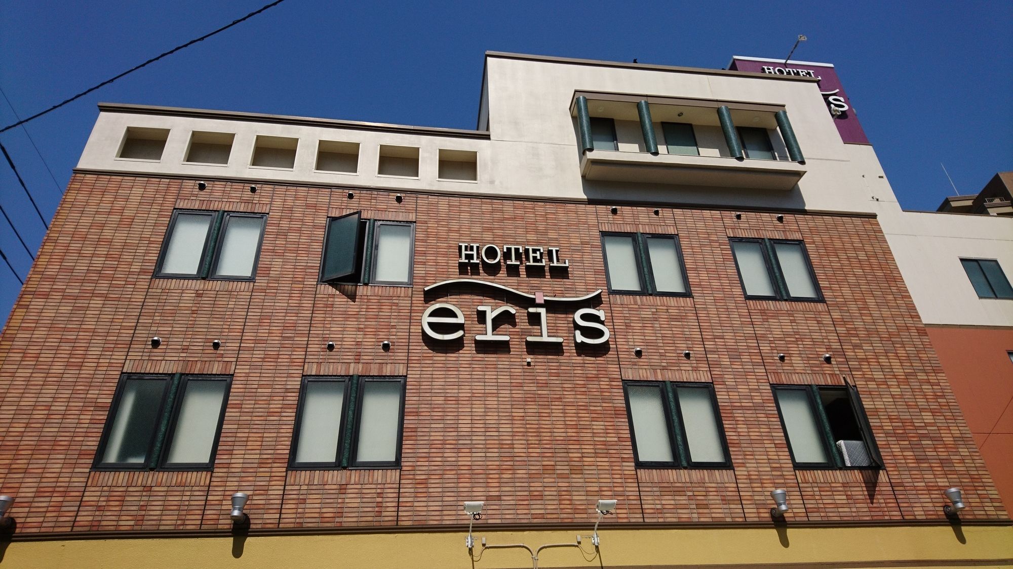 Hotel Eris Hakata (Adults Only) Fukuoka  Bagian luar foto